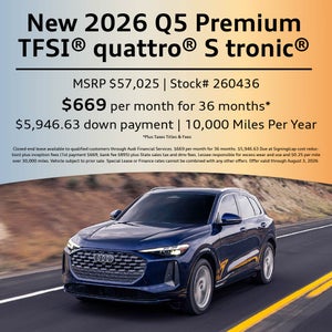 2026 Q5 Premium TFSI® quattro® S tronic®